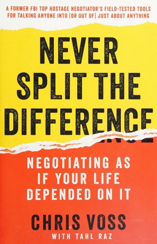 Never Split the Difference cover